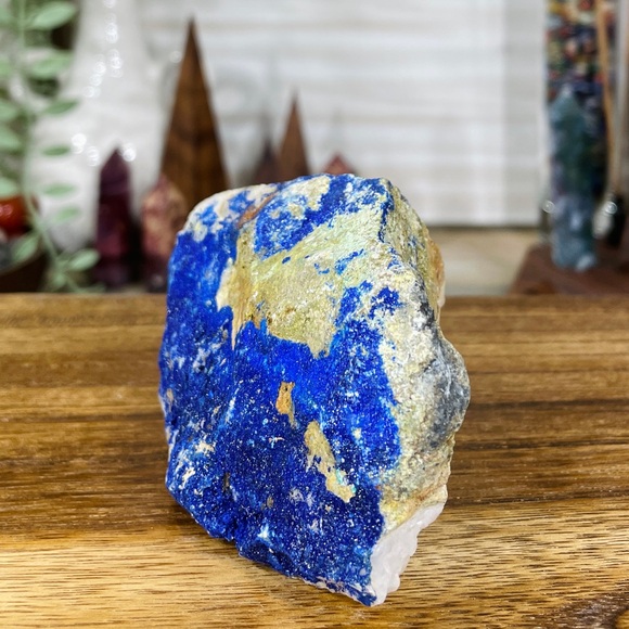 0852 Azurite Crystal Cluster - Watch Video!!! - Picture 5 of 12